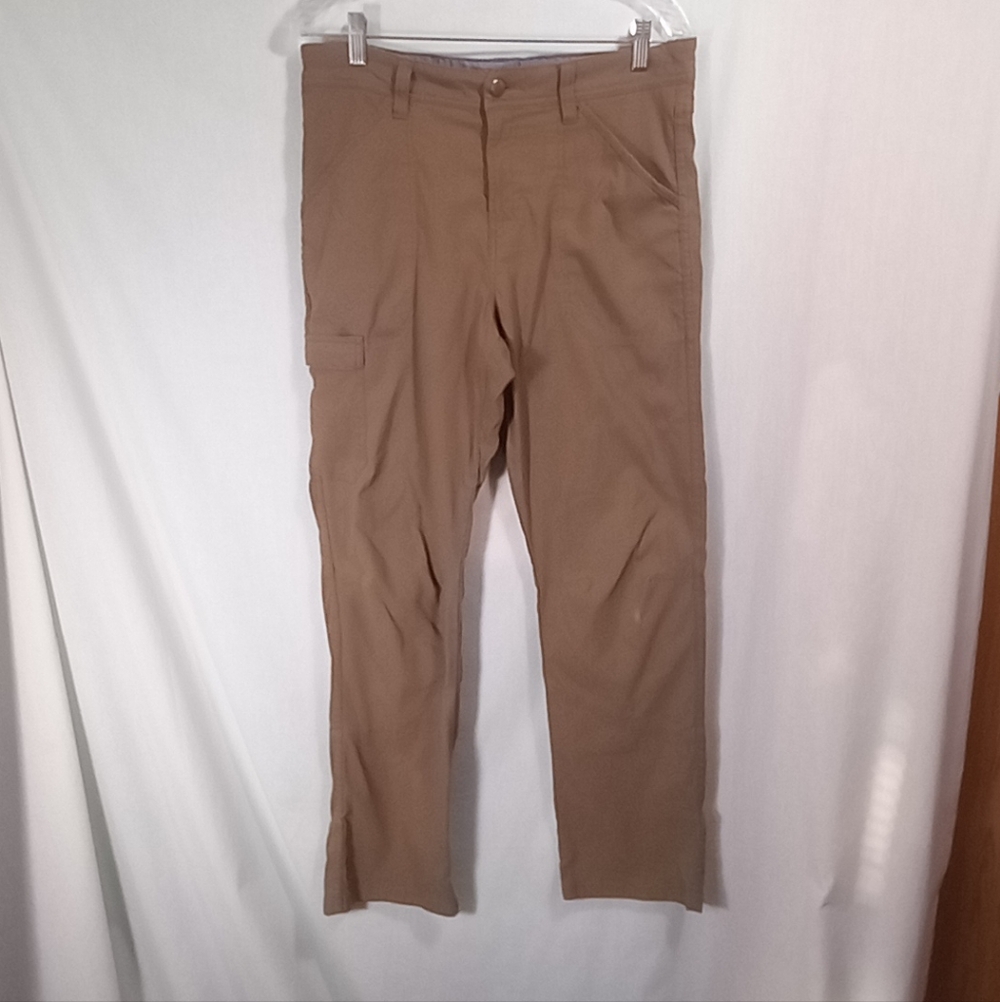 Toad & Co Men's Khaki Barrow Cargo Pants Size 34x32